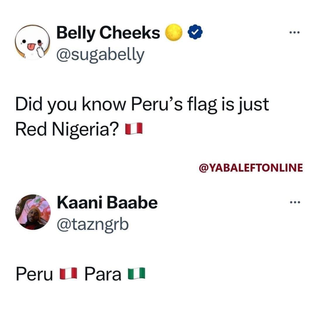 ChopsAndMore's tweet photo. Omoge no be so😂😂 https://t.co/mvCFthrv7U