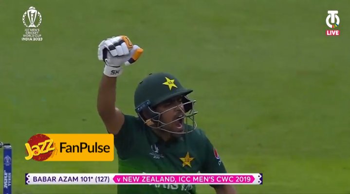 Will Babar do it again?? 
What you say? 
#PAKvsNZ