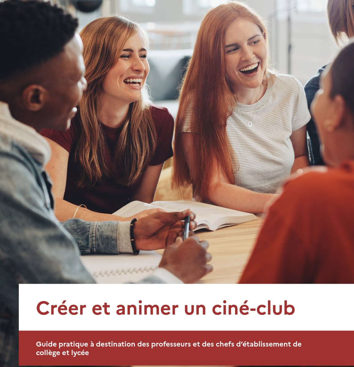 HDA_edu_num's tweet photo. 💯% #EAC | 🎥 Vademecum "Créer et animer un #cinéclub"

🔸Une année scolaire de ciné-club : de l'inscription à l'organisation d'une séance ouverte à un large public 

⤵️ https://t.co/MjHQbll2Je

@hceac https://t.co/YcFcUbQFyQ