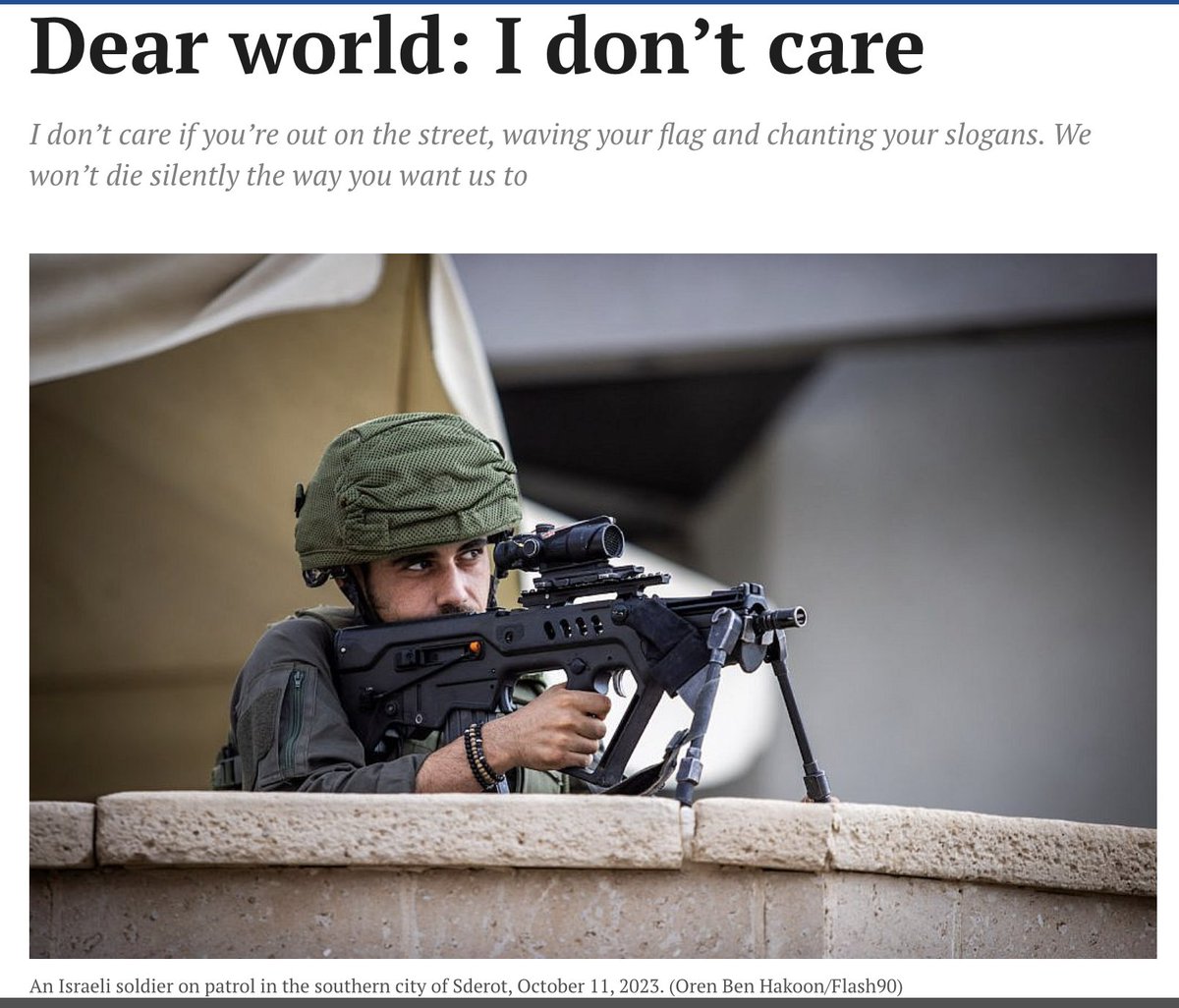 eden's tweet image. Wow. If you read one thing today, this should be it.
blogs.timesofisrael.com/dear-world-i-d…
@avi_lewis_ managed to put the feelings of most Israelis onto words.
(re-posted with right attribution)