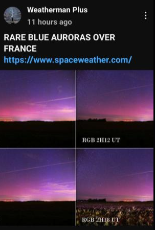 AerosolizeX's tweet image. Obvious further signs of #poleshift and #grandsolarminimum.