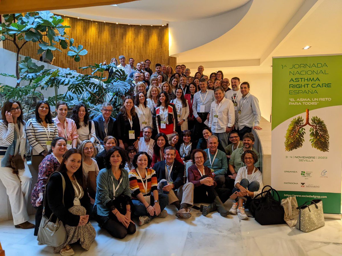 Jornada Asthma Right Care en Sevilla. <a href="/ARC__Spain/">Asthma Right Care España</a> <a href="/IPCRG/">IPCRG</a> <a href="/SociedadGRAP/">Sociedad GRAP</a>