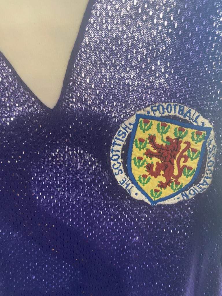 Scotland Match Worn Shirts tweet media