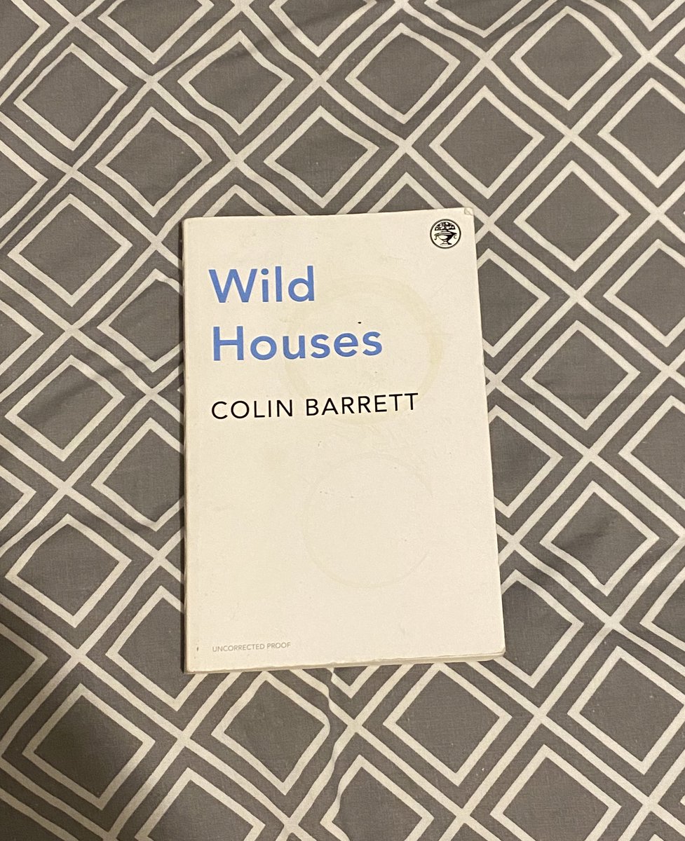 livbignold's tweet photo. screaming, crying, throwing up etc. there’s a coffee ring on my copy of #wildhouses bc i truly could not leave it alone. mesmerising!!
@ColinBarrett82 https://t.co/S2zgrWDgjX