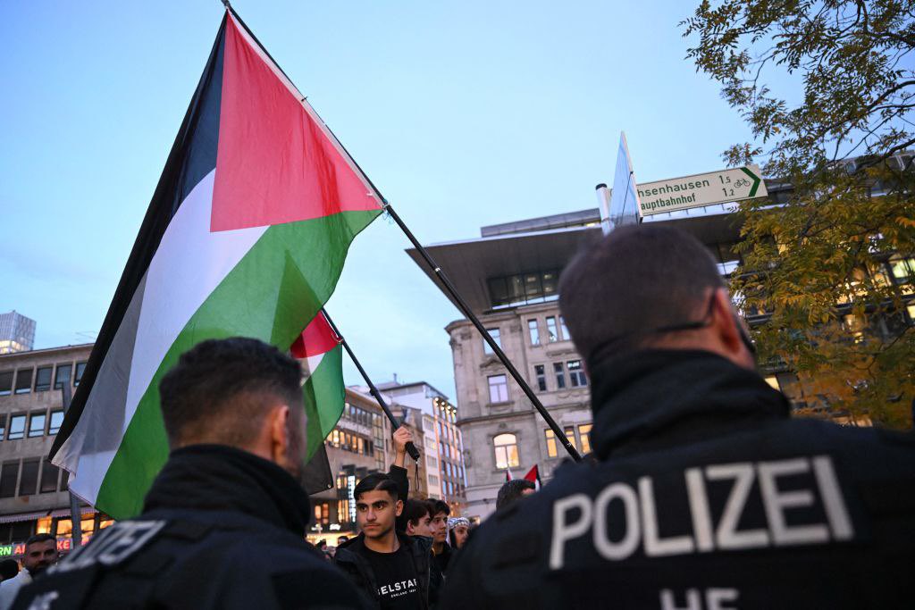 Timesofgaza's tweet photo. Frankfurt, Germany. https://t.co/E5zZHSOk3i