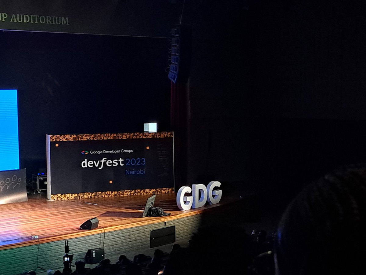 malova_brown's tweet photo. On site @GDG_Nairobi
#DevFest2023
#DevFestNairobi
#TechSheroes https://t.co/Flz5zkCHV6