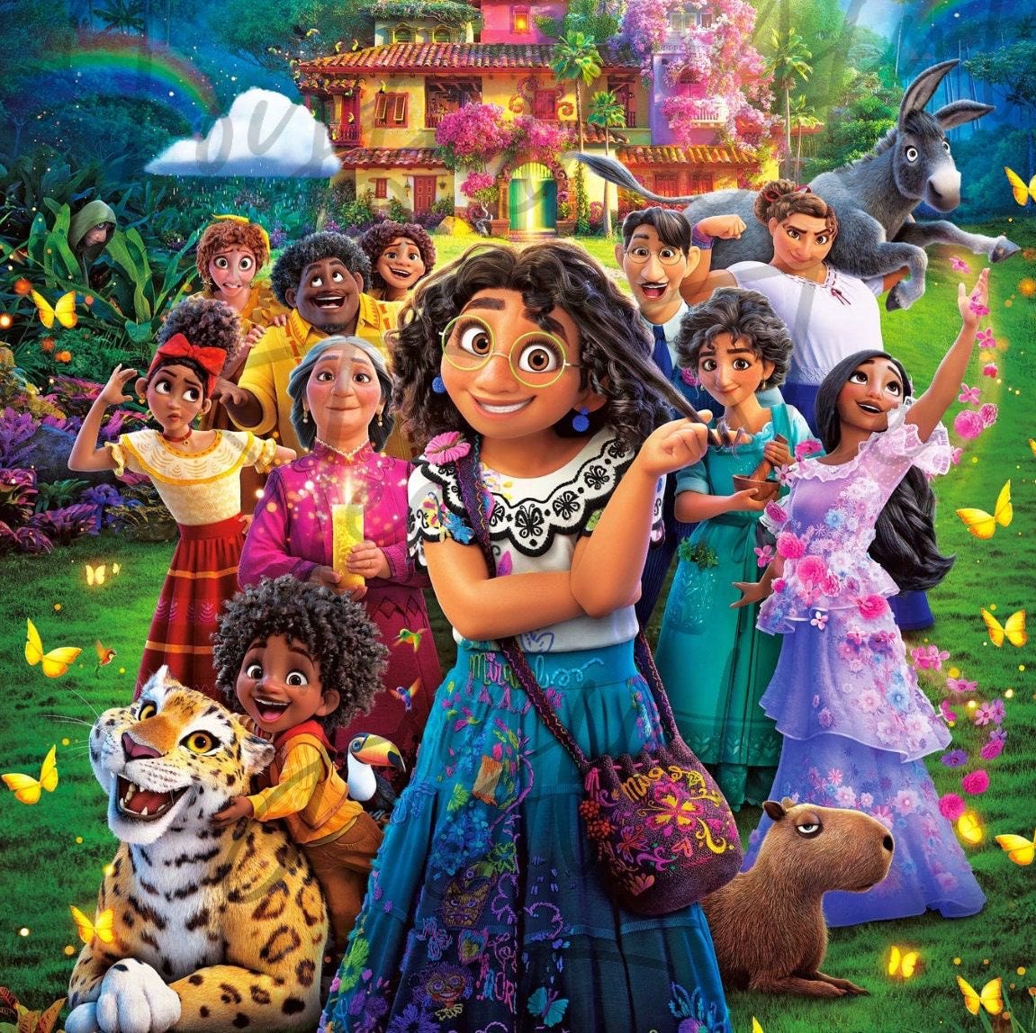 cinebreakfr's tweet photo. Le film "Encanto" est disponible dès maintenant sur Disney+. https://t.co/0DzYkYjKYt