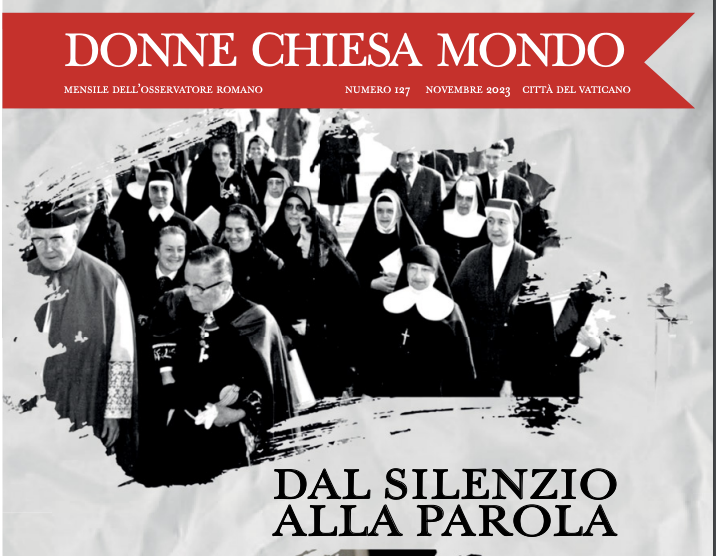 oss_romano's tweet image. online il numero di Novembre di #DonneChiesaMondo
Conclusa prima sessione del #Sinodo. Vi hanno preso parte 54 donne con diritto di voto.
a "sessant’anni dal #Concilio" in che modo posizione, ruolo e consapevolezza delle #donne nella Chiesa sono cambiati?
osservatoreromano.va/it/news/2023-1…