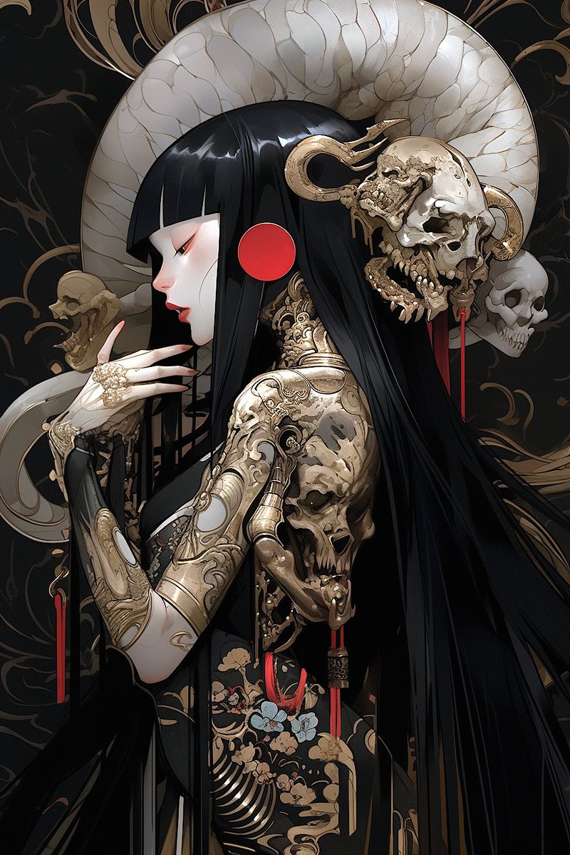 虚数空式 / Aiartwork