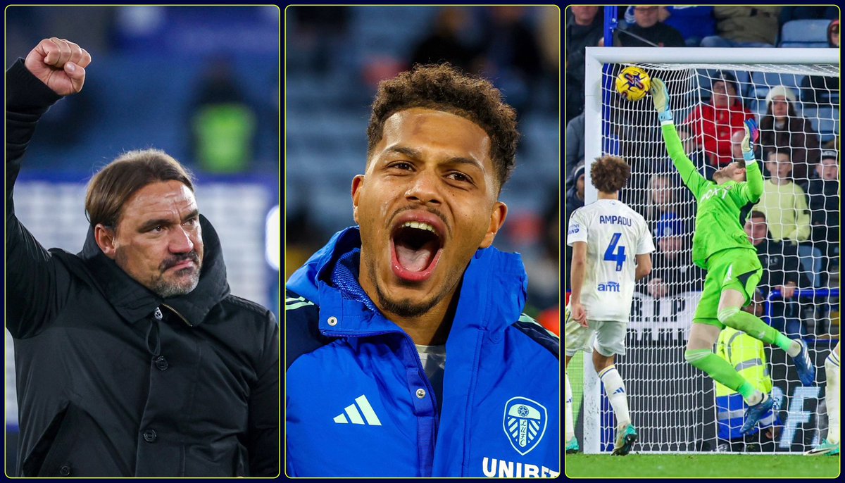 LeedSTUnited's tweet image. Our Manager #DanielFarke That smile #GeorginioRutter What a save #IllanMeslier. So proud of the whole team, but these 3 gems needed a special mention 😘💙💛 #LUFC #MOT #LoveLeedsLoveLife #ProudOfMyTeam