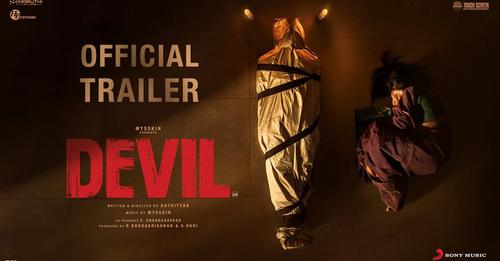 --------------------Devil 
- Official Trailer 
| Mysskin 
| Vidharth, 
Poorna 
| Aathityaa 

youtu.be/JN_LrGSsS7Y?si…