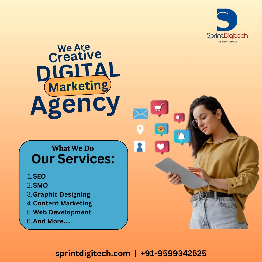 Digital marketing with Sprint Digitech involves a strategic approach to promoting products, services, or brands online.
#digitalmarketing #digitalmarketingagency #marketingagencyinnoida #onlinemarketing #sprint #digitech #socialmediamarketing #digitalmarketingagencyinnoida