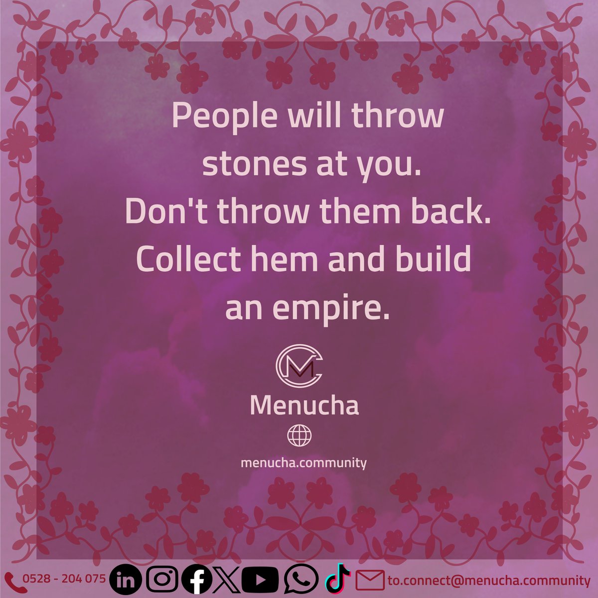 Mall4community's tweet photo. Wij geloven dat een fundamentele verandering nodig is om tot een menselijke aanpak van zorg en ondersteuning te komen.
Herstel begint bij ons.
#Menucha #MenuchaFoundation #MenuchaCommunity #herstel #NiemandIsEenNummer #VriendenVanMenucha #Begeleiding
Link:
https://t.co/xLpde7cJkO https://t.co/VHJ7xEHlOs