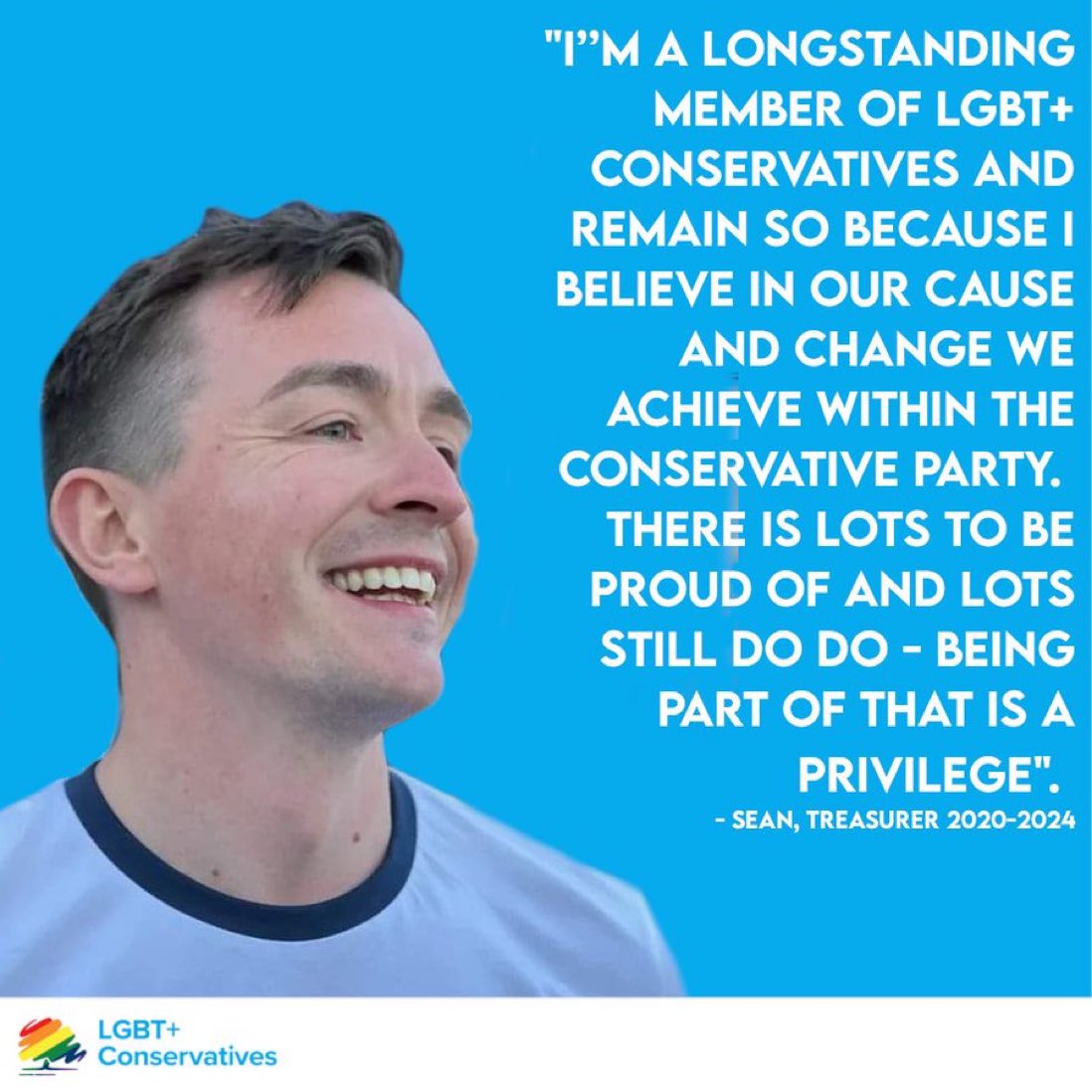 LGBT+ Conservatives tweet media