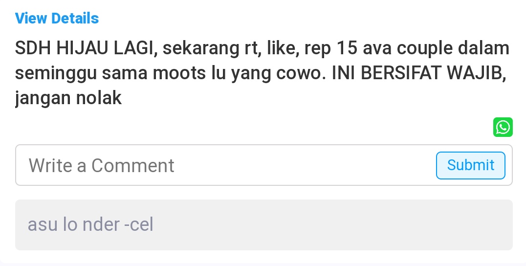 gue yakin ini bakal flop