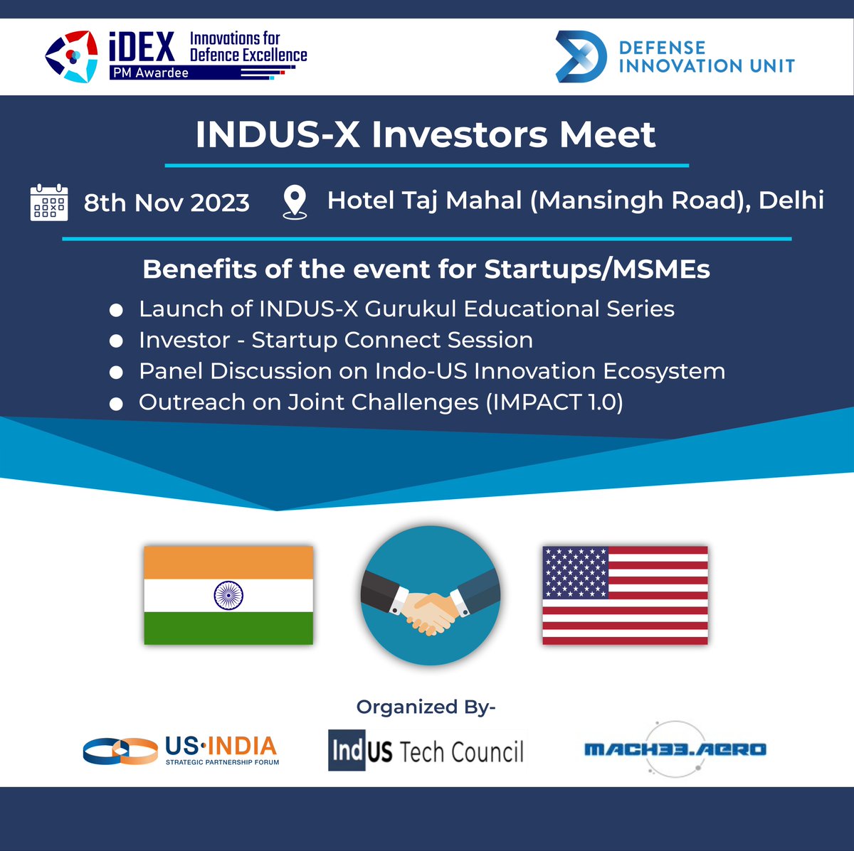 iDEX DIO tweet media