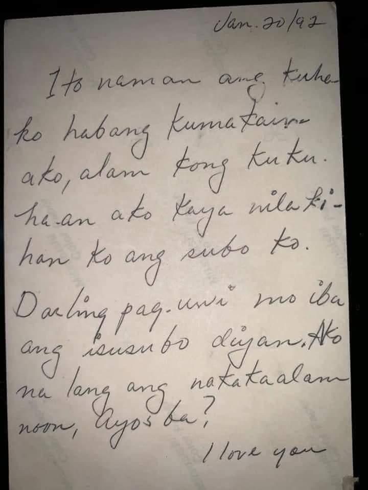 Geno5787's tweet photo. Love letters circa 90s.

The letter                                    the pic https://t.co/zQQY5cp2br