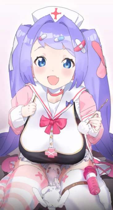 ear cleaning #ブルアカ