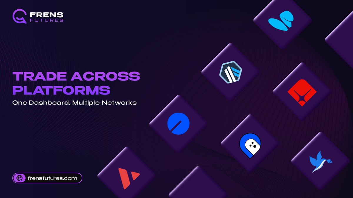 FrensFutures's tweet image. #FrensFutures Enable various blockchain communities to trade on the social profiles of  #Influencers  across different networks, all through a single unified  interface.

#CrossPlatformIntegration #SocialFi #Defi #Perpdex #BullMarket #long