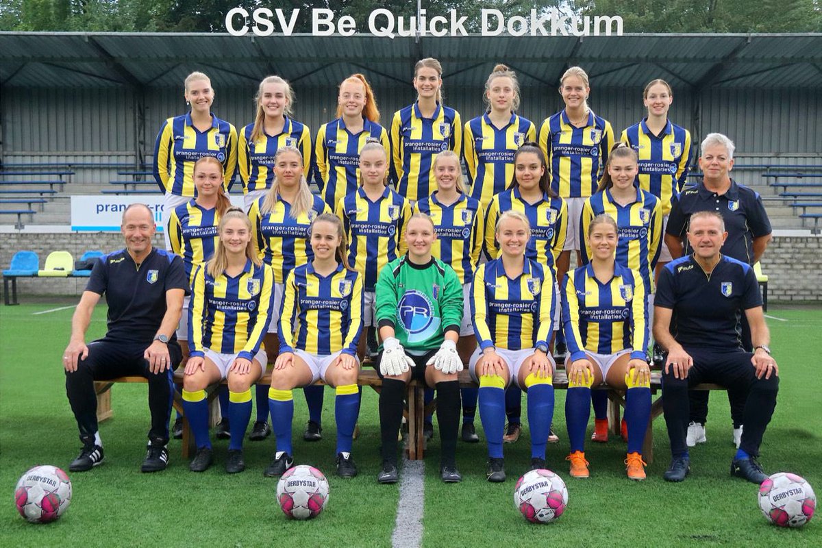 CSV Be Quick Dokkum (@bequickdokkum) on Twitter photo MATCHDAY β½οΈ |
Onze toppers van <a href="/BeQuickDames1/">Be Quick Dokkum VR 1</a> π΅π‘ spelen vanmiddag de belangrijke wedstrijd tegen <a href="/LwdZwaluwen/">Leeuwarder Zwaluwen</a>.
Go ladies ππ»πͺπ»β½οΈ!
π‘οΈ Klasse 2E
π Leeuwarder Zwaluwen VR1
π 13:20 uur
ποΈ Sportpark NylΓ’n MATCHDAY β½οΈ |
Onze toppers van <a href="/BeQuickDames1/">Be Quick Dokkum VR 1</a> π΅π‘ spelen vanmiddag de belangrijke wedstrijd tegen <a href="/LwdZwaluwen/">Leeuwarder Zwaluwen</a>.
Go ladies ππ»πͺπ»β½οΈ!
π‘οΈ Klasse 2E
π Leeuwarder Zwaluwen VR1
π 13:20 uur
ποΈ Sportpark NylΓ’n