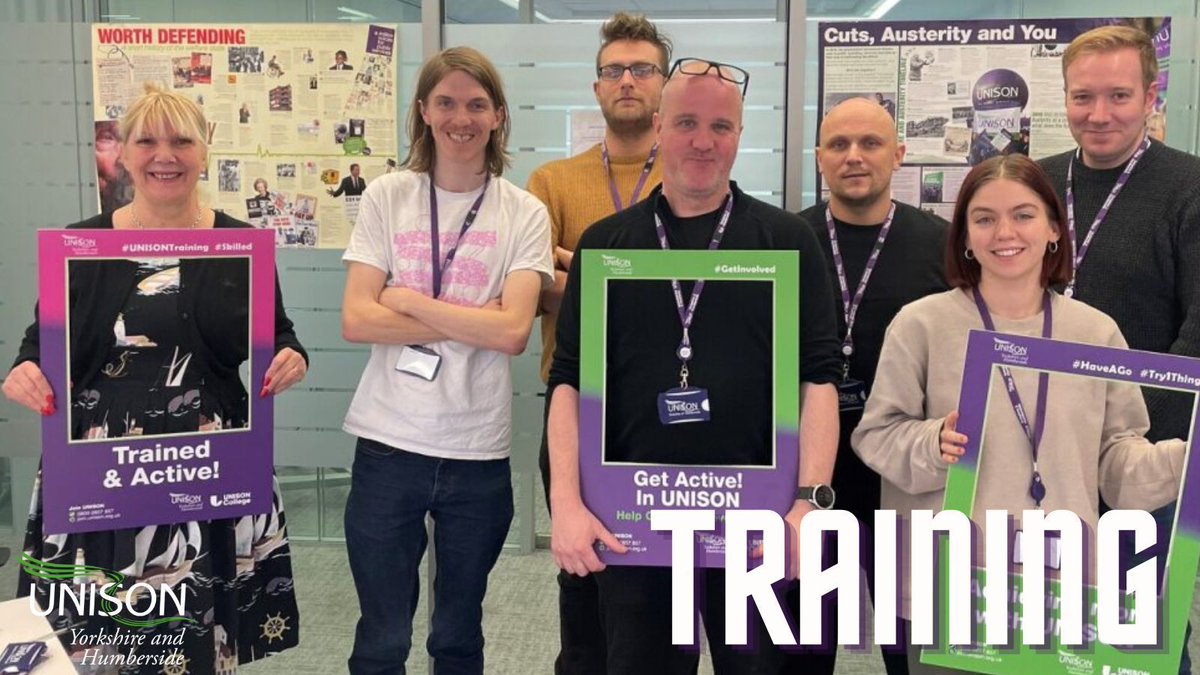 unisonyh's tweet photo. 📚 There are still places on our "Organising Stewards" training course!

📅 20, 21, 22, 23, 27 Nov
📍 UNISON regional centre, Leeds

Closing date for applications is 12 noon on MONDAY! Contact your branch if interested. 

Everything you need to know 👇 
https://t.co/yDM4vBvc3b https://t.co/yNWO61fiYn