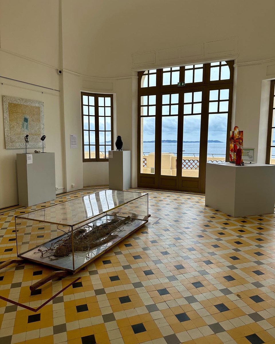 {🌿Exposition “Vestiges”, du Collectif Polymer} 
Le Domaine du Rayol accueille jusqu'au 26 novembre 2023 l'exposition "Vestiges" du Collectif Polymer. 
domainedurayol.org/evenement/expo…
📷©️DR 
#domainedurayol #conservatoiredulittoral @polymer_org