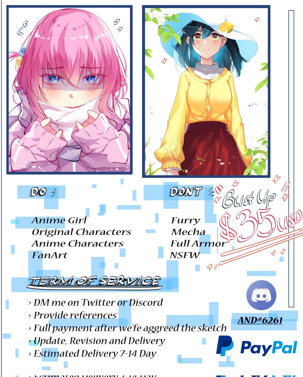 AnandaName |( Commission OPEN) (1/5) tweet media