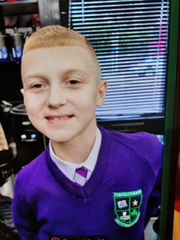 Police are concerned for the whereabouts of missing person, 11 year old Jakub Telec.

Jakub was last seen at 16:30 yesterday within the vicinity of High Street, Belfast.

If you have any information please contact 101 and quote reference 1692 of 03/11/2023.