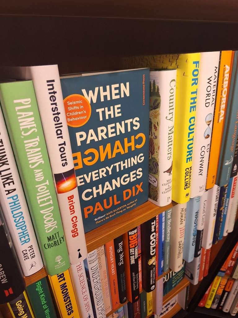 Everyone responds well to a calm approach. Children pick up on it straight away and the response is real. 💚 Make your first step to change by ordering @pauldixtweets new book, 'When The Parents Change Everything Changes'. amazon.co.uk/When-Parents-C… #ParentsChange #Parenting