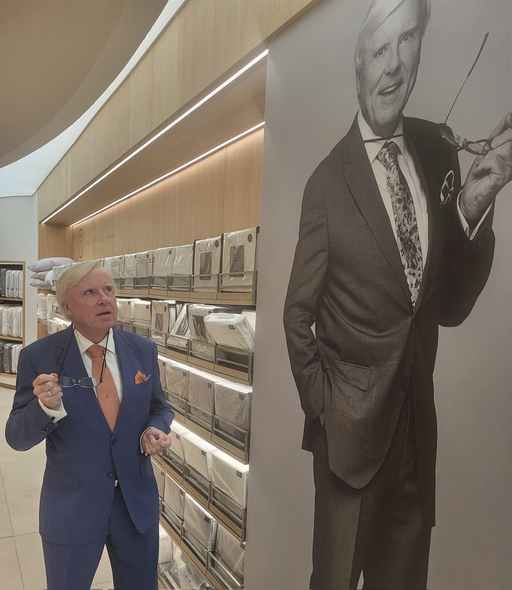 Who's yer man? Just love the new @dunnesstores in Dundrum. Every best wish to Joe, all the team & fellow designers in this stunning new store.
