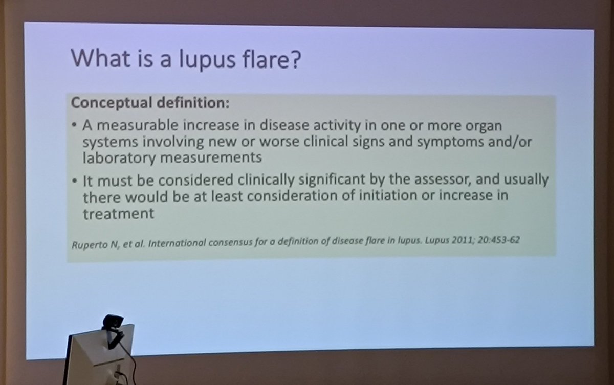 ✅ What is a #lupus flare? Conceptual definition discussed at @SLEuroSociety Advanced workshop. What do you think? Do you agree?