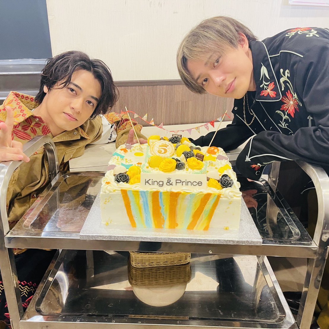 King & Prince tweet media