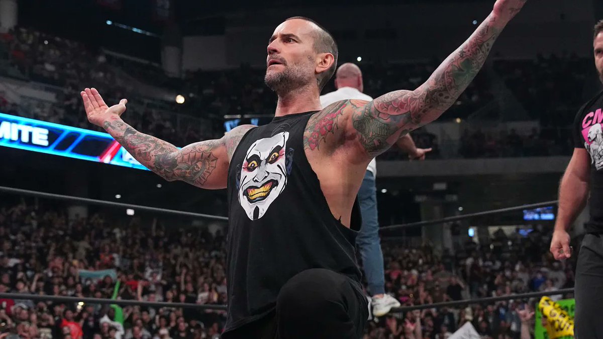 Zona_Wrestling's tweet image. CM Punk lancia una frecciatina alla AEW: "Se avessi controllo creativo su uno show sarebbe sicuramente divertente!" zonawrestling.net/cm-punk-lancia…
#AEW #CmPunk #CMPunkAEW #WWE