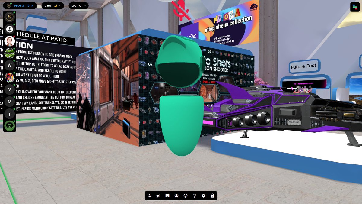 Threshold_GG's tweet photo. Come join @cryptoshots_nft and many other #games at the @thenftopia #crypto Weekend #VR event!  Tons of AMA's, Livestreams and Prizes available here 🚀

@hiveblocks @WAX_io #hivechain #waxchain #play2earn #NFT #gaming #community

Login Website : https://t.co/VQMQJ5fdwz https://t.co/mLVkdSgvau