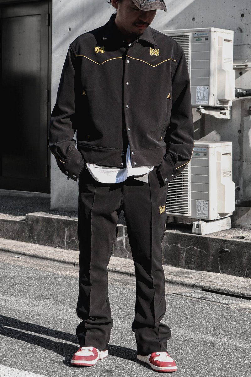 box_gallery's tweet photo. 【NEEDLES���
FW23 COLLECTION 
NEW ARRIVAL.

本日20時よりオンラインストアにて発売開始。是非この機会をお見逃しなく。

https://t.co/aDdHUhUloU

#needles #ニードルス https://t.co/1FiAVMmwHv