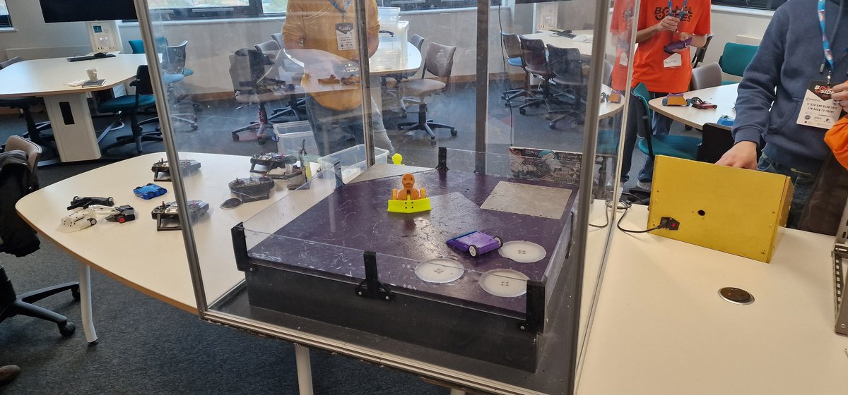 Loving the battle bots here at <a href="/bsidesbristol/">BSides Bristol</a>