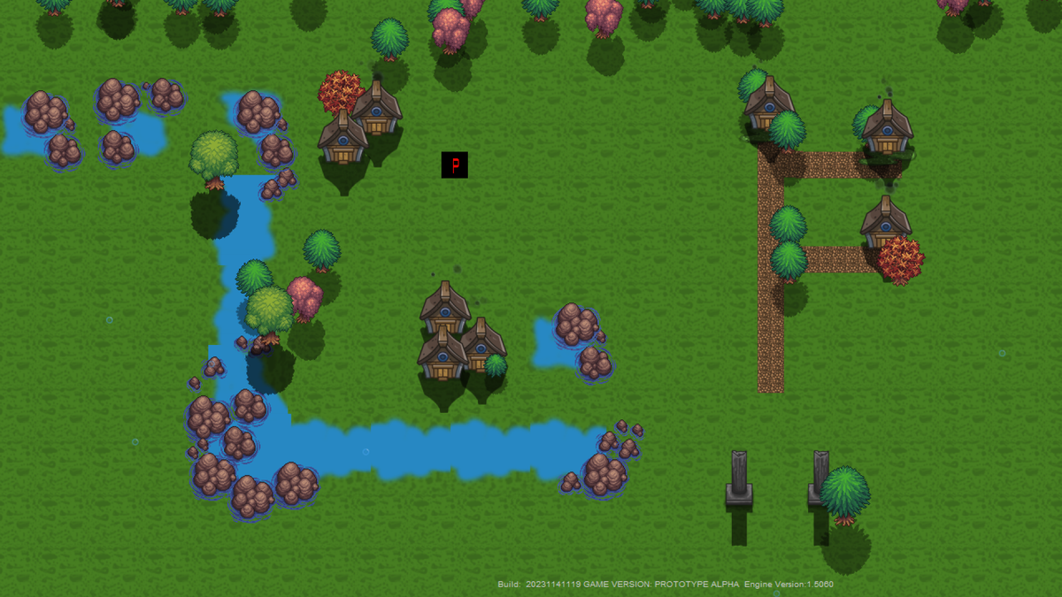 dowen_mark's tweet photo. small updates and bug fixes, not enough time for more :) day/night system bug fixed, procedural and predesigned mapcreation in combination #indiedev #indiegames #itchio #purebasic #madewithbasic #IndieGameDev https://t.co/AW28SP1oNv