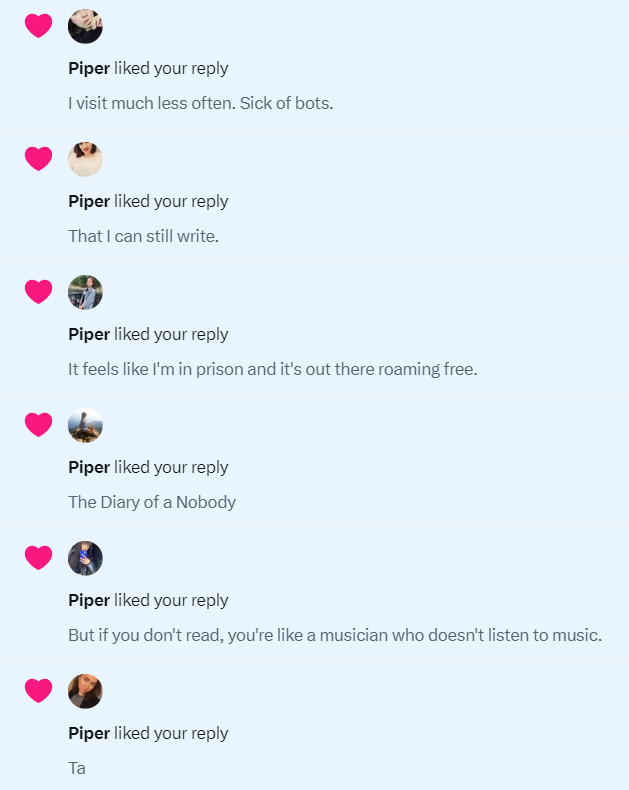 Lyle Closs Author tweet media