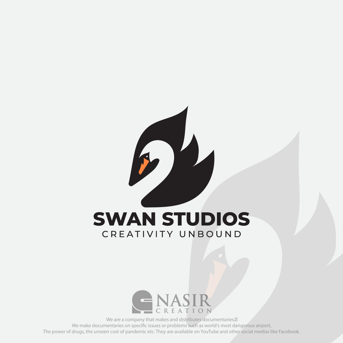 mrgrupiku's tweet photo. "SWAN STUDIOS-CREATIVITY UNBOUND" (Unused For Sell)
    #SwanStudios
    #CreativeStudio
    #DesignStudio
    #MediaStudio
    #MarketingStudio
    #BrandingStudio
    #VisualIdentityStudio
    #DigitalAgency
    #CreativeAgency
    #CreativeServices
    #CreativeProfessionals https://t.co/zf6gjt9slH