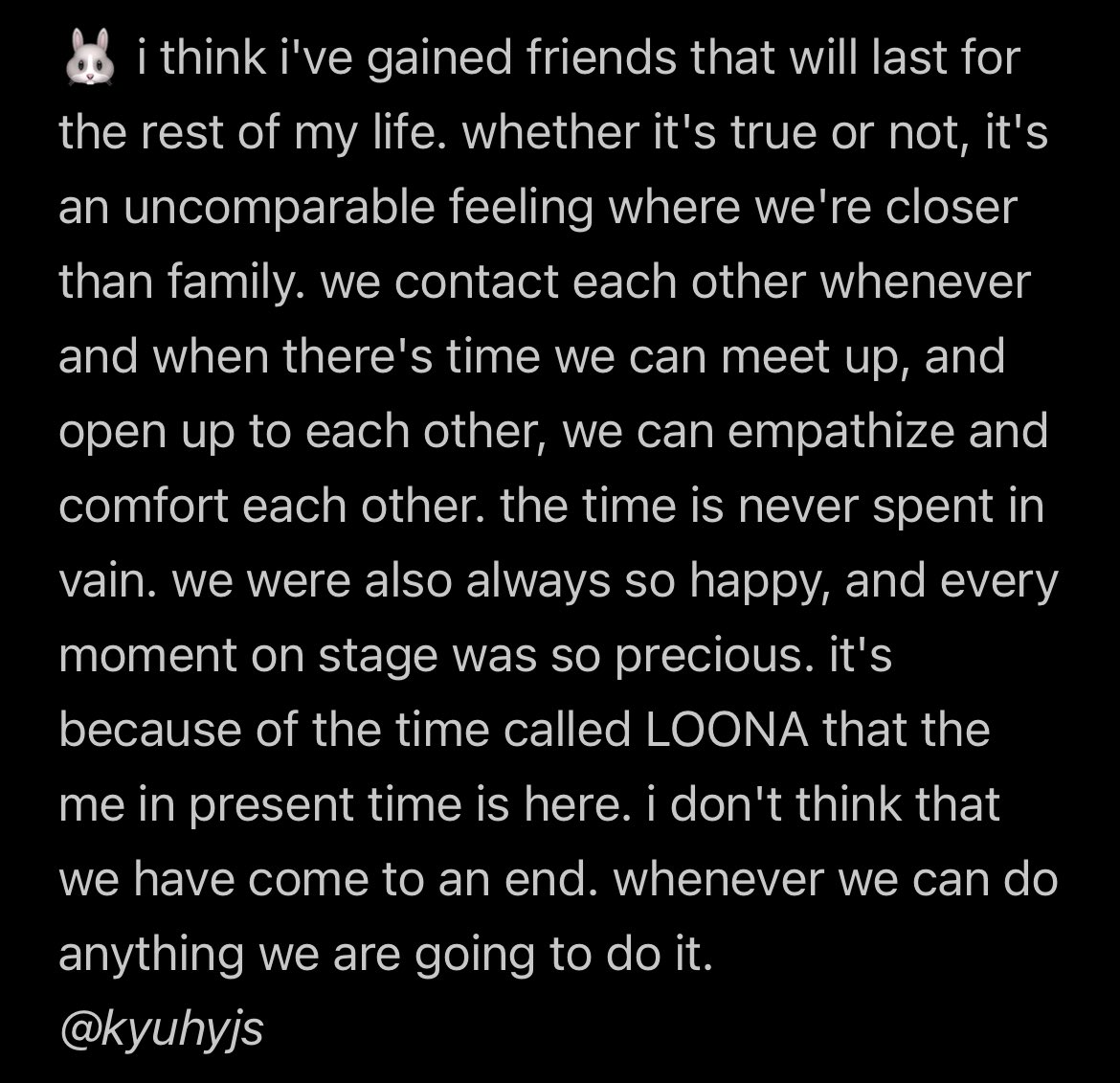 kyuhyjs's tweet image. heejin on LOONA 🐰🌙🩷
