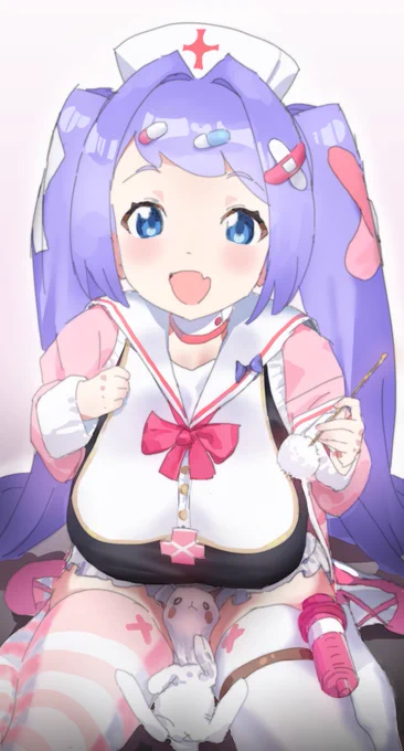 ear cleaning#ブルアカ 