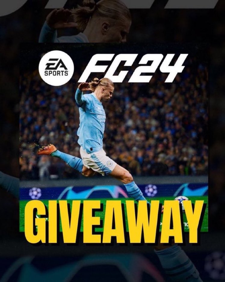EAFC 25 Giveaway! (@warriorgawss) on Twitter photo 12000 EA FC POINTS GIVEAWAY!
- RT
- Follow me
Winner Soon!
GOODLUCK๐
#EAFC24 #EAFC <a href="/EASPORTSFC/">EA SPORTS FC</a> 12000 EA FC POINTS GIVEAWAY!
- RT
- Follow me
Winner Soon!
GOODLUCK๐
#EAFC24 #EAFC <a href="/EASPORTSFC/">EA SPORTS FC</a>