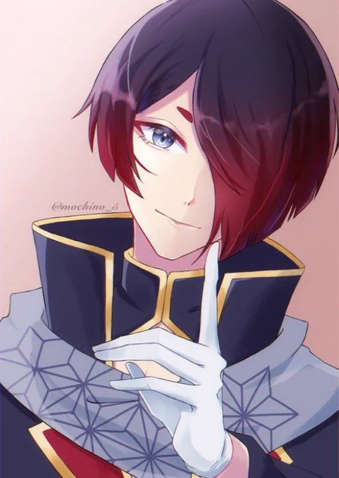 えへへへへらいちゃんが線画塗ってくれましたさら艶な髪もセクシーなお口も最高ですありがとう※本人様に掲載許可頂いています 