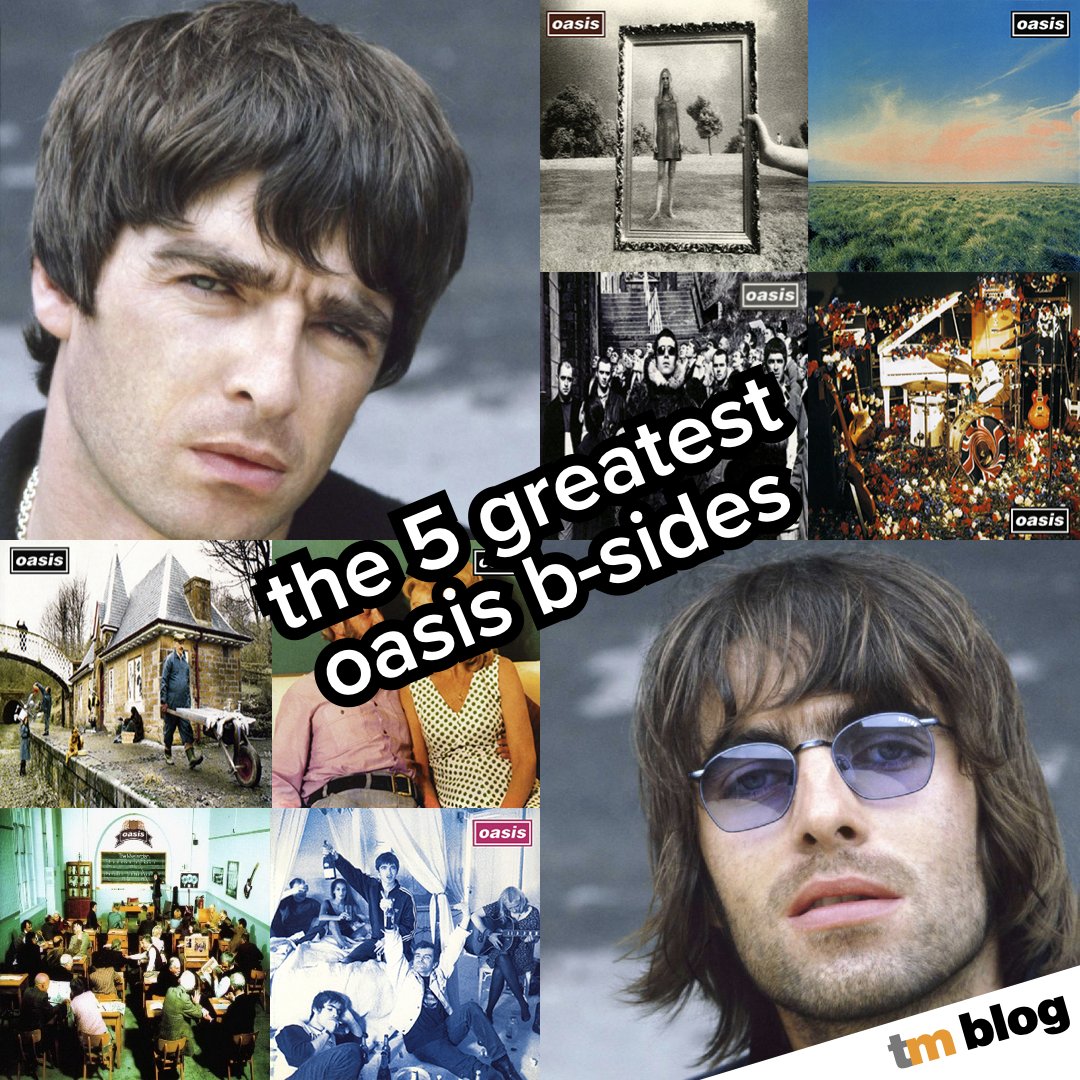 TownsendMusicUK's tweet photo. We pick our favourite hidden gems from @Oasis' seminal singles, every bit as cherished as their A-side counterparts 💎

↳ https://t.co/DuezyaDqs8 https://t.co/b2CQkDLrs6