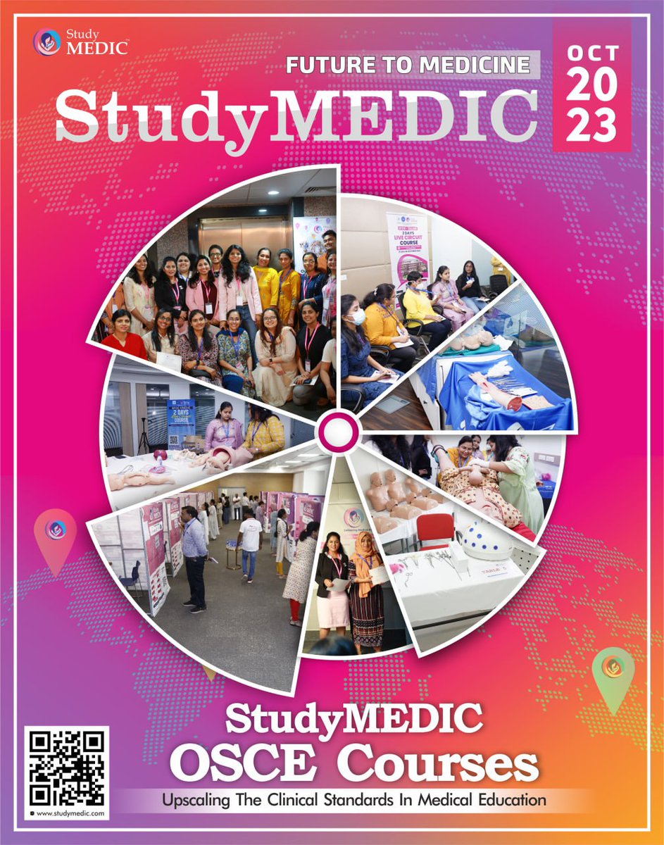 Attention Medical Enthusiasts,The Latest edition of StudyMEDIC Magazine - 'Future to Medicine' - is out NOW! 

Read on: studymedic.com/studymedic-mag…

#MedicalEducation #FutureToMedicine #AnniversaryEdition #MedicineInsights #MedicalJourney