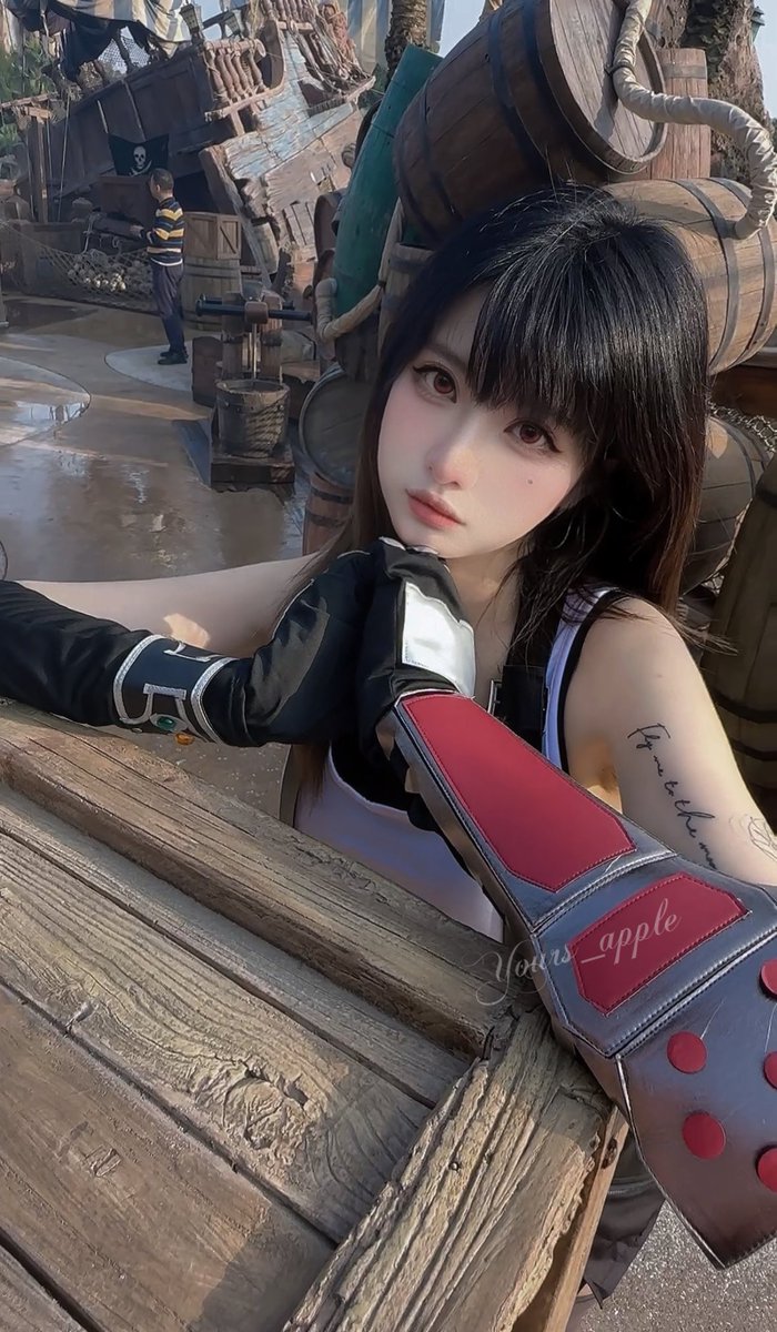❤️‍🔥
#cosplay #FinalFantasy #Tifa #TifaLockhart https://t.co/djSE1Tlq0Y