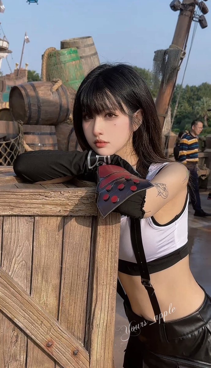 ❤️‍🔥
#cosplay #FinalFantasy #Tifa #TifaLockhart https://t.co/djSE1Tlq0Y