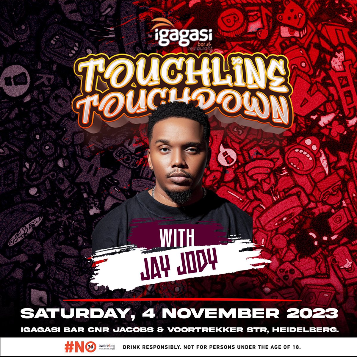 TouchlineTruth's tweet photo. TOUCHLINE TOUCHDOWN TODAY!!!! Heidelberg WE UP!!! See you tonight https://t.co/bdA0orkS8V