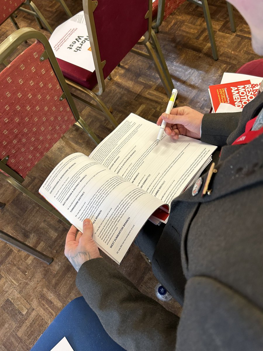 CPBritain's tweet photo. Delegates are arriving and we’re almost ready to kick off at Ruskin House for our 57th Congress 👥🗣️🚩 #ForwardToAUnitedFront #CP57 https://t.co/WardZIXPwQ