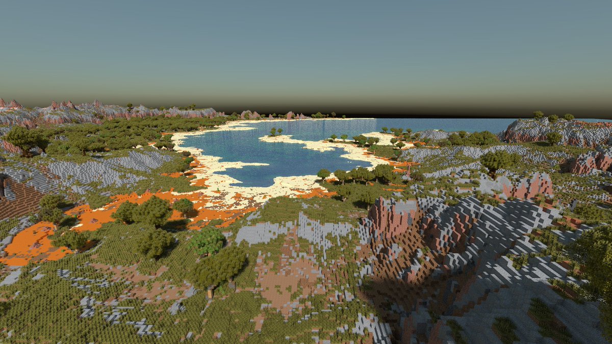 Southern Africa -Tree pack - Completed! 
Will be updating is over time, But the next tree pack will be on it's way!
#minecraftbuild #WorldPainter
Lets work on some Rocks! 

planetminecraft.com/project/southe…